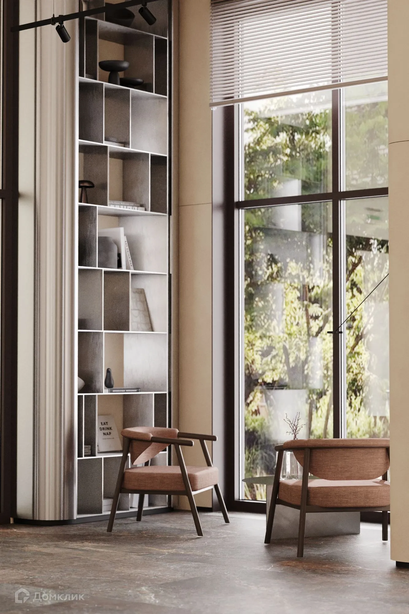 Планировка 2-комнатной квартиры 66.8 м² в ЖК Акценты, г. Москва — фото 33