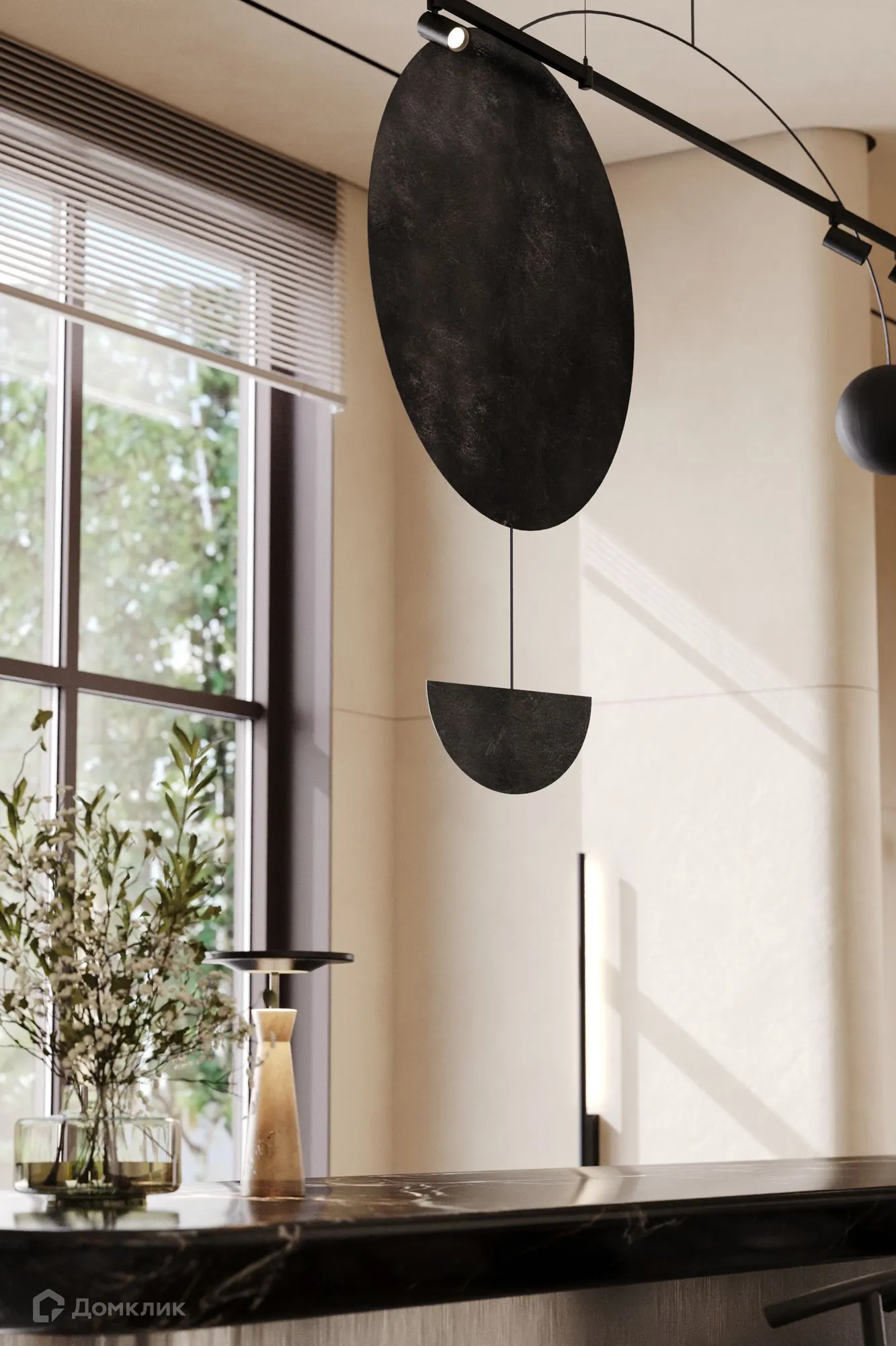 Планировка 2-комнатной квартиры 66.8 м² в ЖК Акценты, г. Москва — фото 34