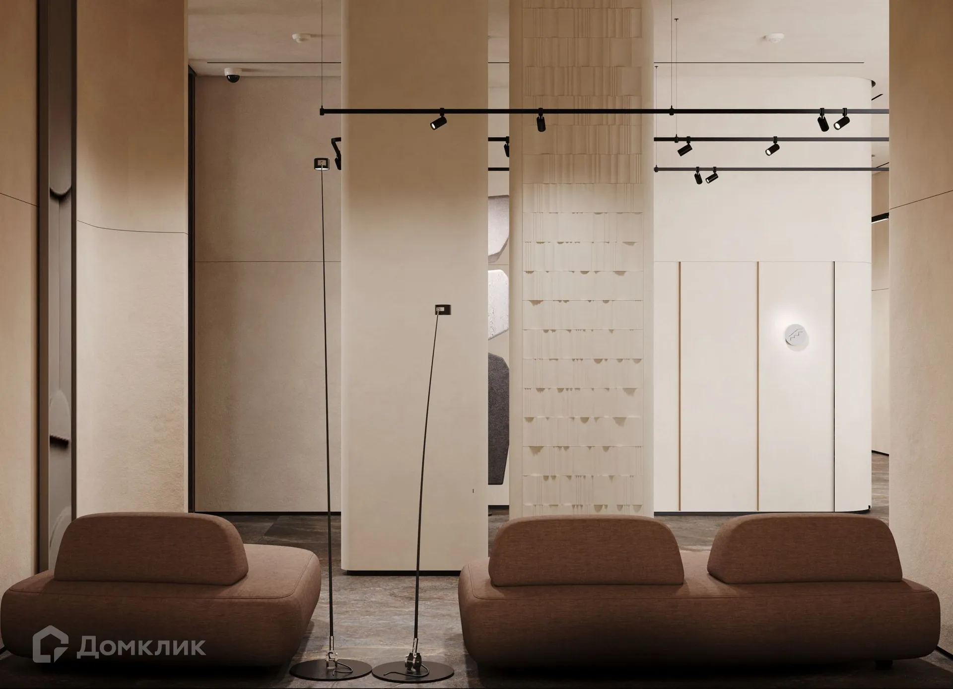 Планировка 2-комнатной квартиры 66.8 м² в ЖК Акценты, г. Москва — фото 38