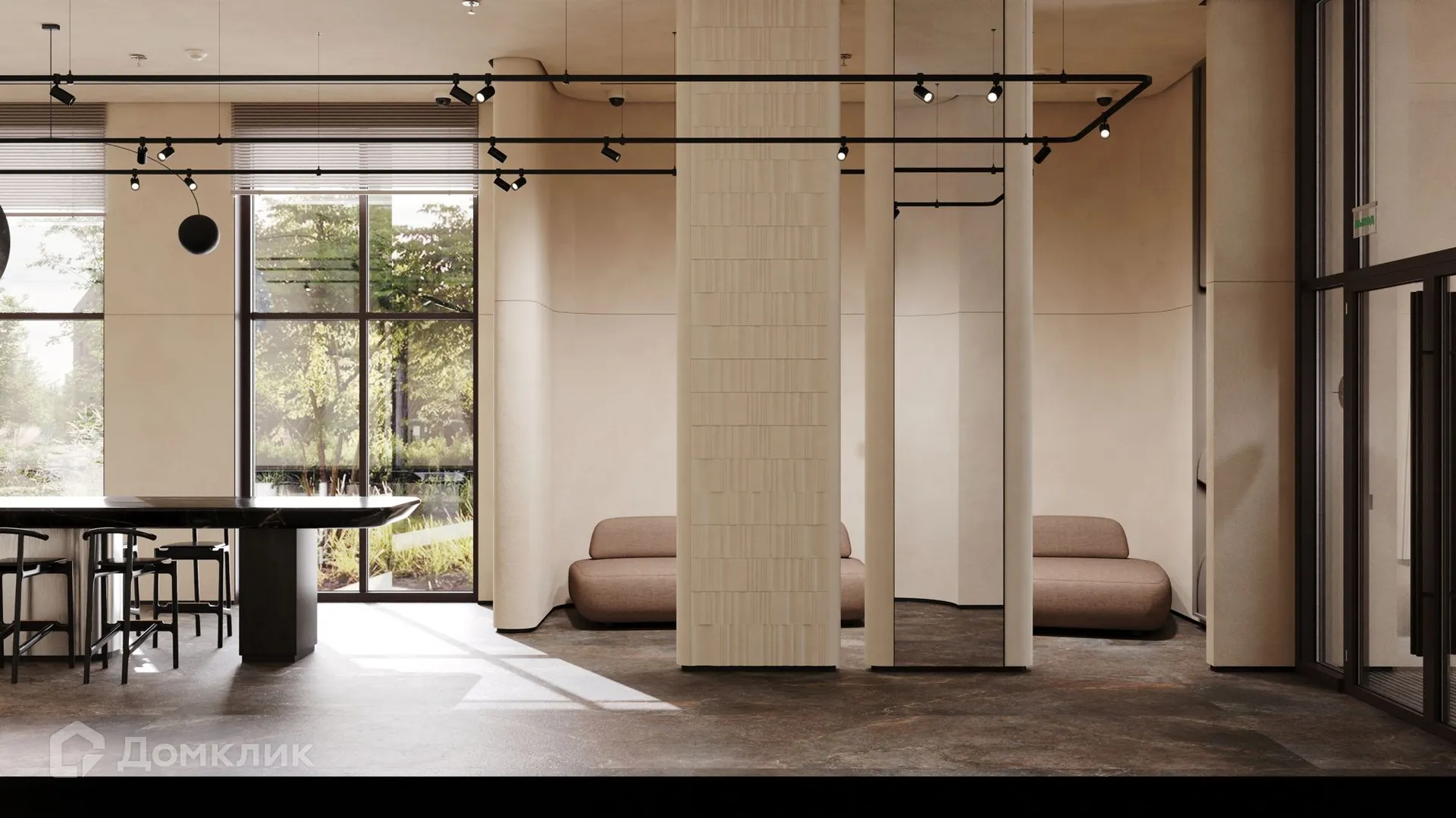 Планировка 2-комнатной квартиры 66.8 м² в ЖК Акценты, г. Москва — фото 39