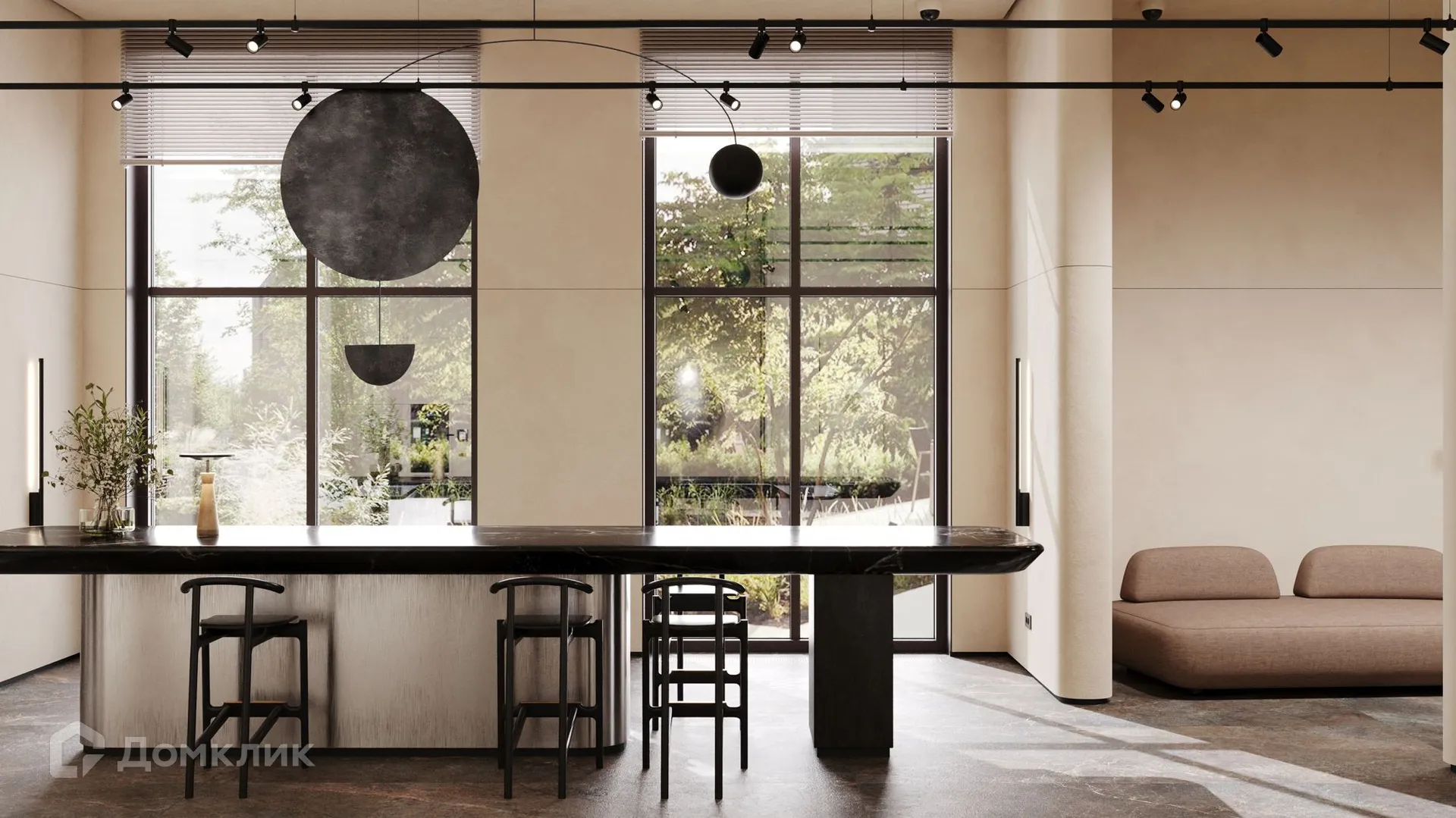 Планировка 2-комнатной квартиры 66.8 м² в ЖК Акценты, г. Москва — фото 40