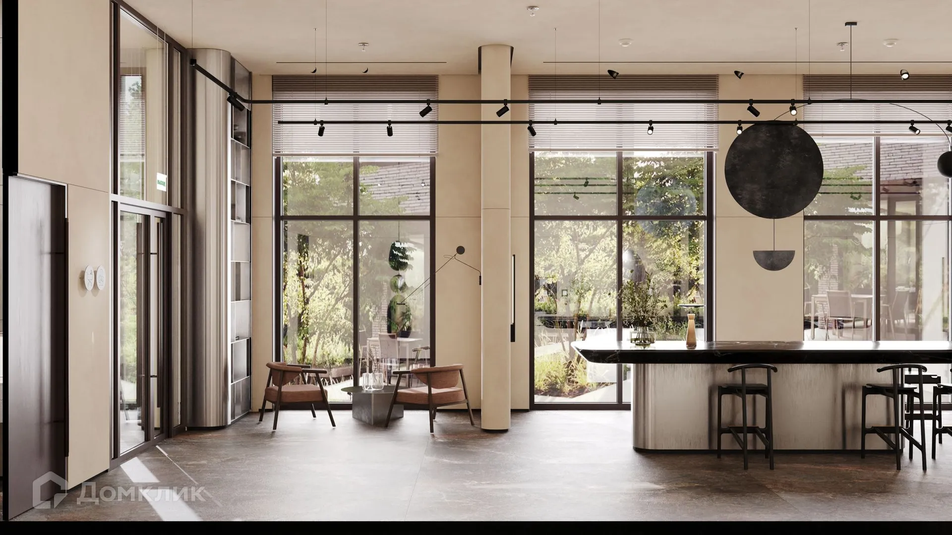 Планировка 2-комнатной квартиры 66.8 м² в ЖК Акценты, г. Москва — фото 41