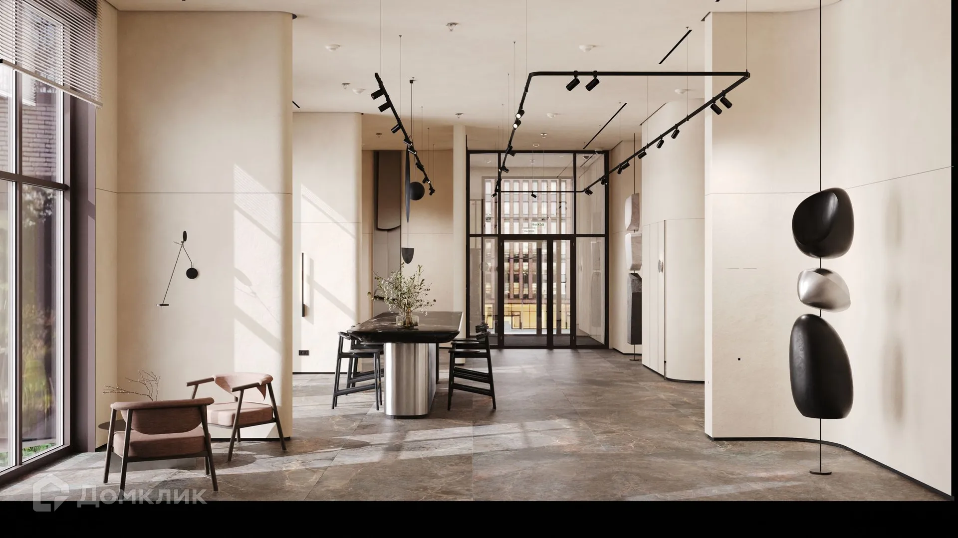 Планировка 2-комнатной квартиры 66.8 м² в ЖК Акценты, г. Москва — фото 42