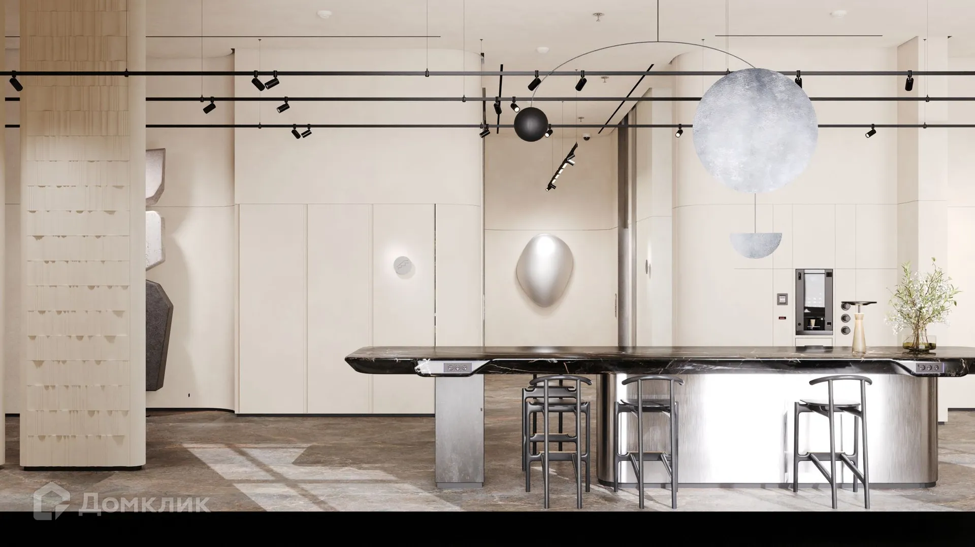 Планировка 2-комнатной квартиры 66.8 м² в ЖК Акценты, г. Москва — фото 44