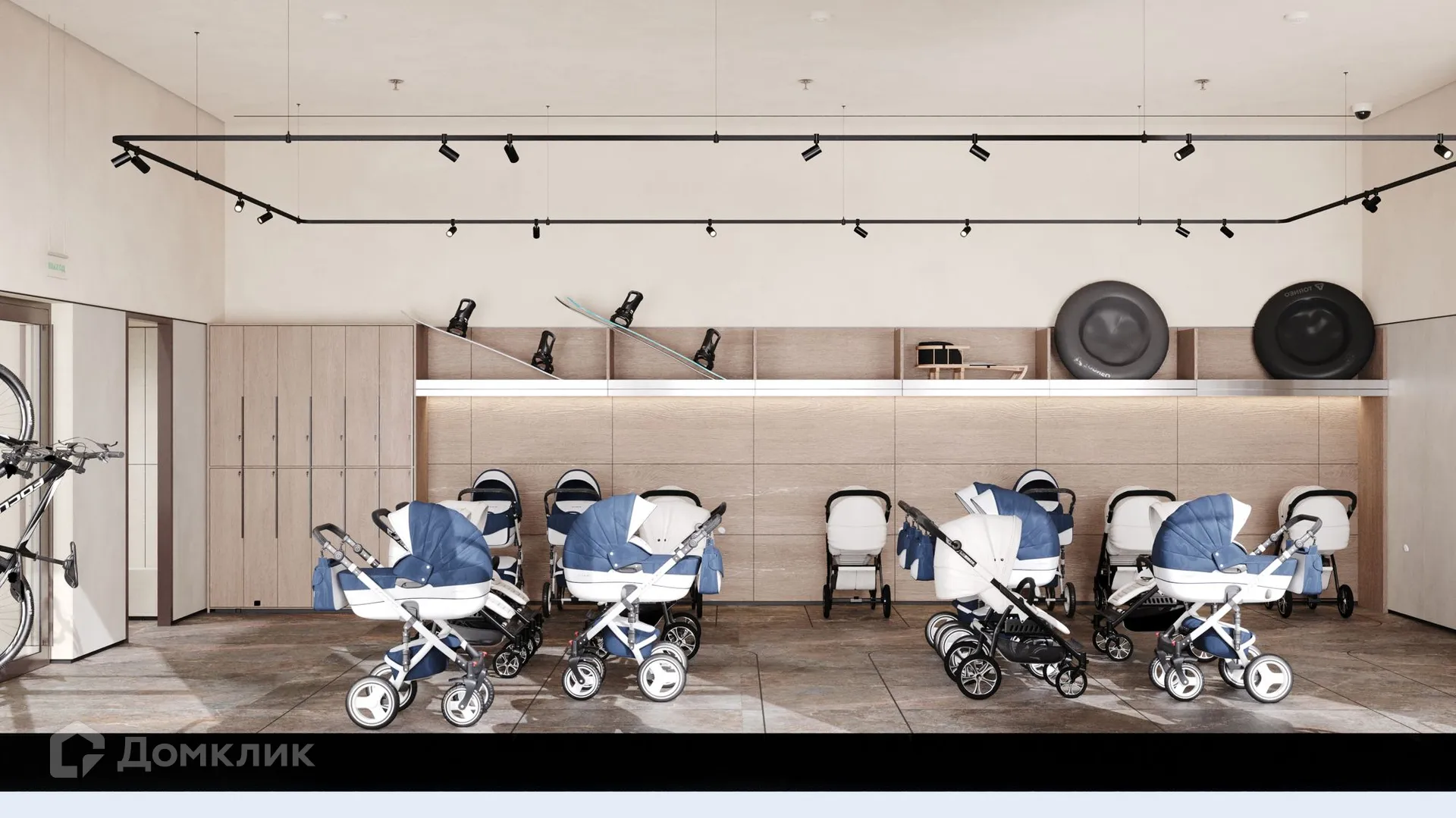 Планировка 2-комнатной квартиры 66.8 м² в ЖК Акценты, г. Москва — фото 45