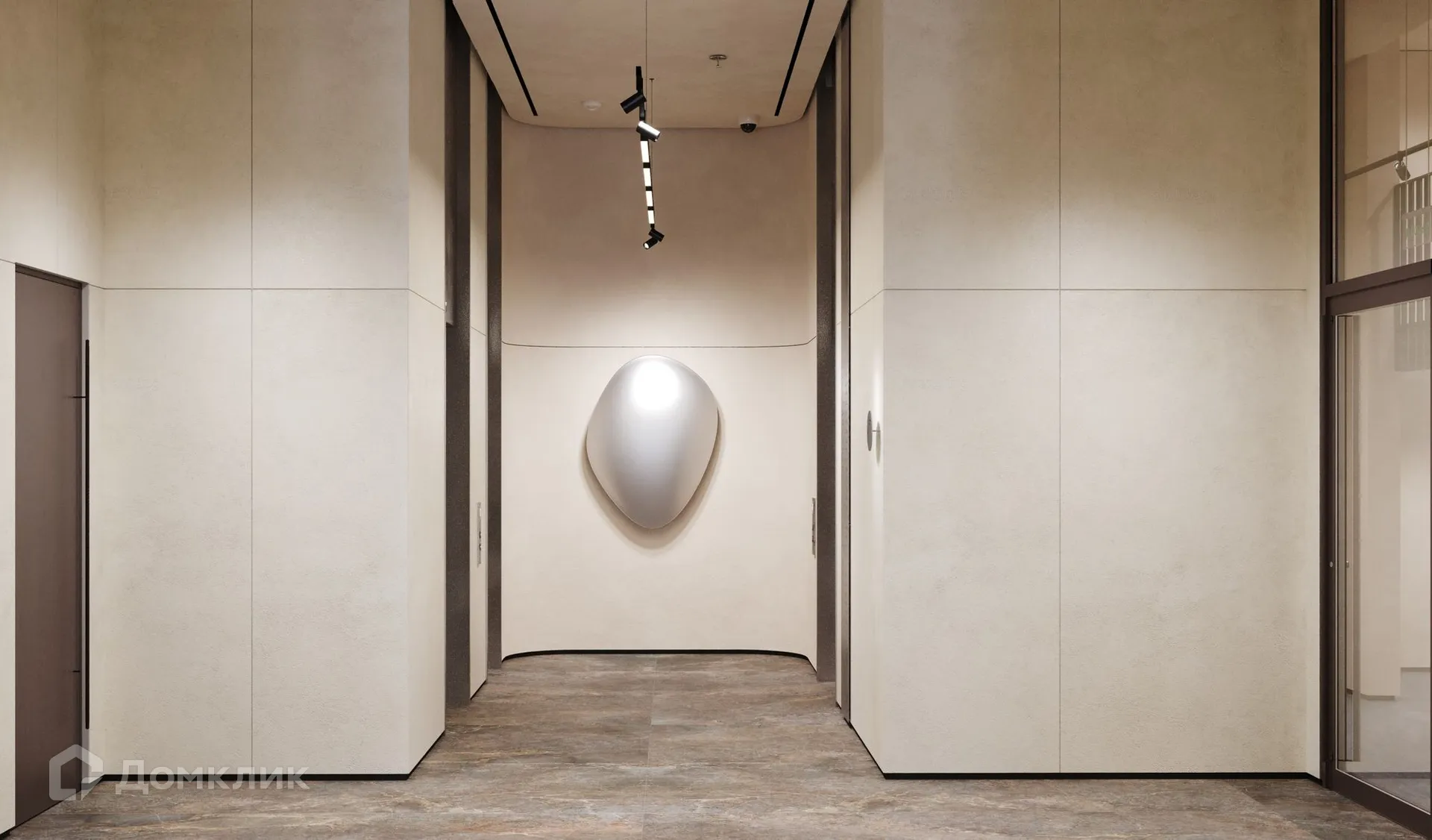 Планировка 2-комнатной квартиры 66.8 м² в ЖК Акценты, г. Москва — фото 48