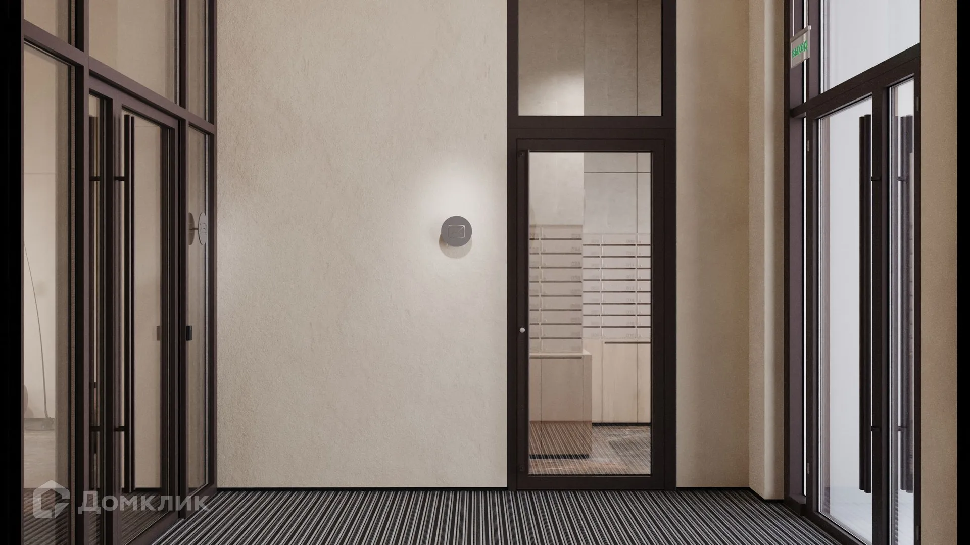 Планировка 2-комнатной квартиры 66.8 м² в ЖК Акценты, г. Москва — фото 51