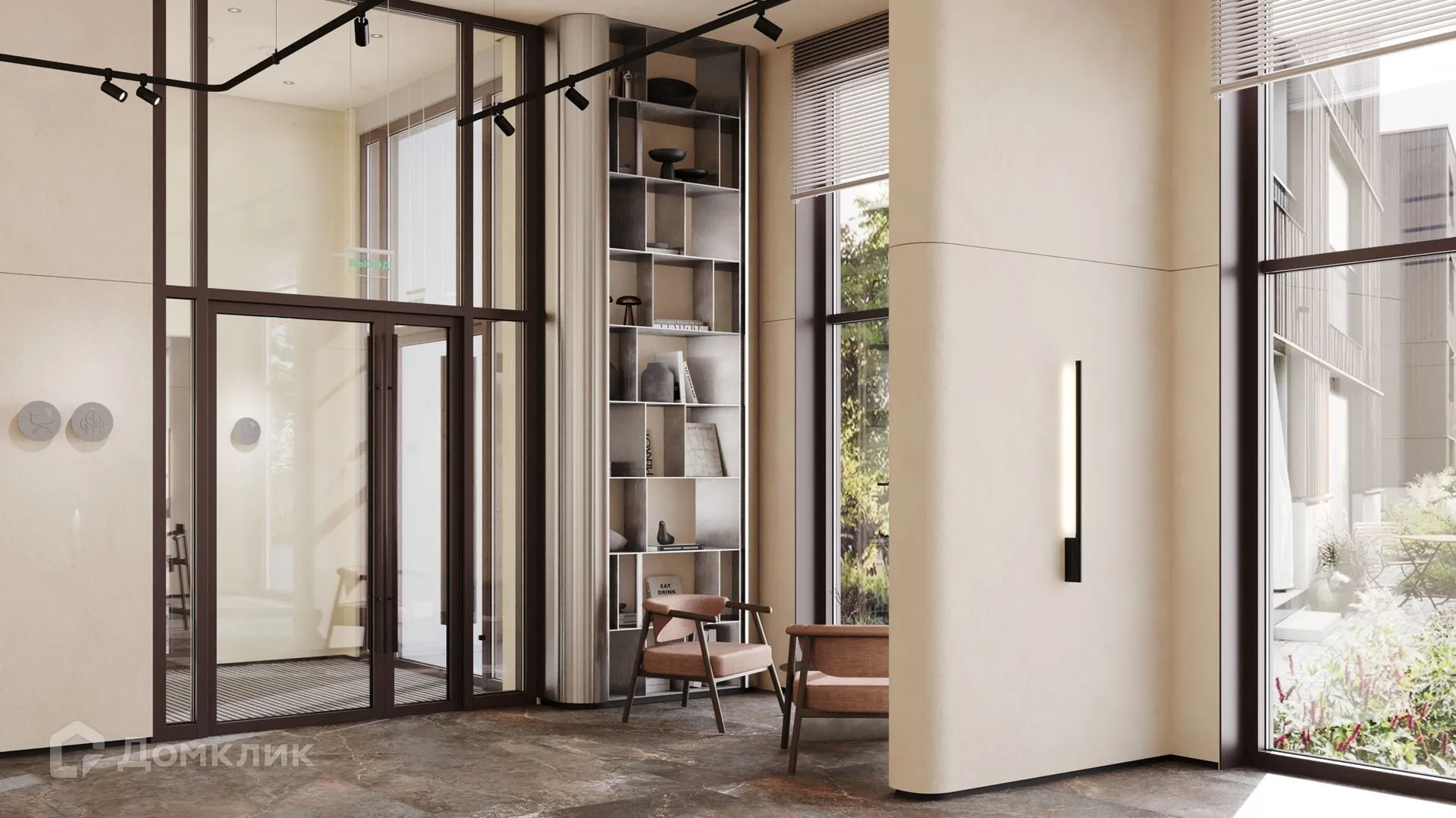 Планировка 2-комнатной квартиры 66.8 м² в ЖК Акценты, г. Москва — фото 52