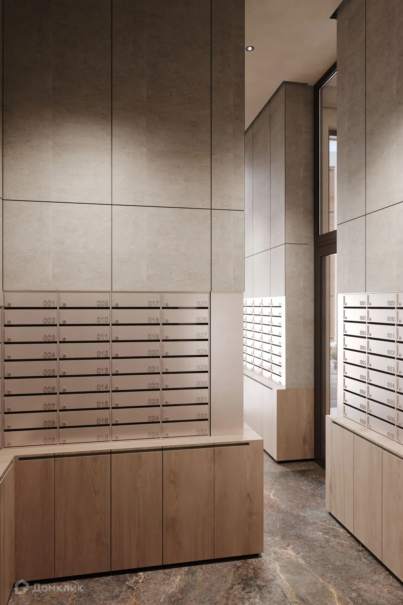 Планировка 2-комнатной квартиры 66.8 м² в ЖК Акценты, г. Москва — фото 55