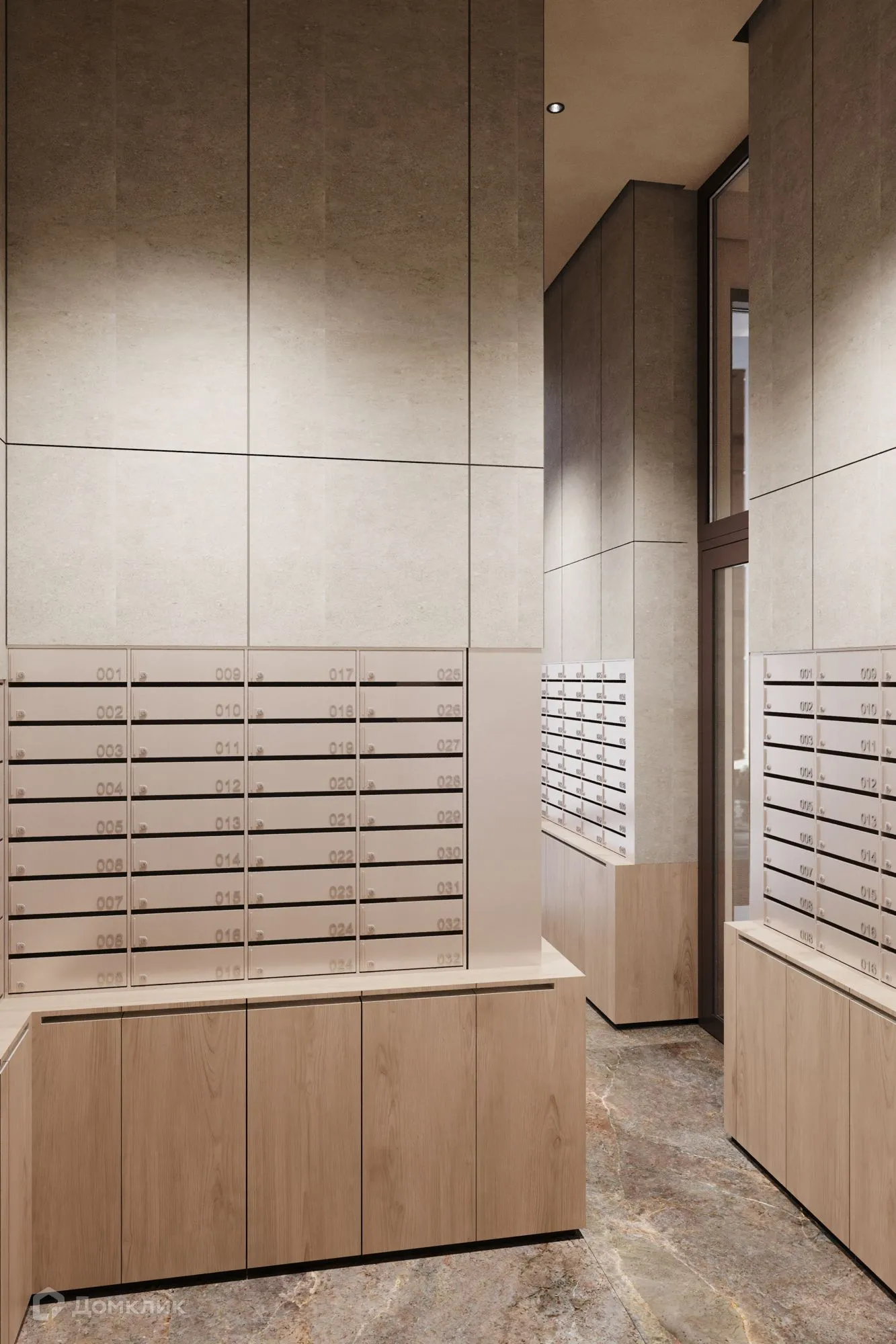 Планировка 2-комнатной квартиры 66.8 м² в ЖК Акценты, г. Москва — фото 56