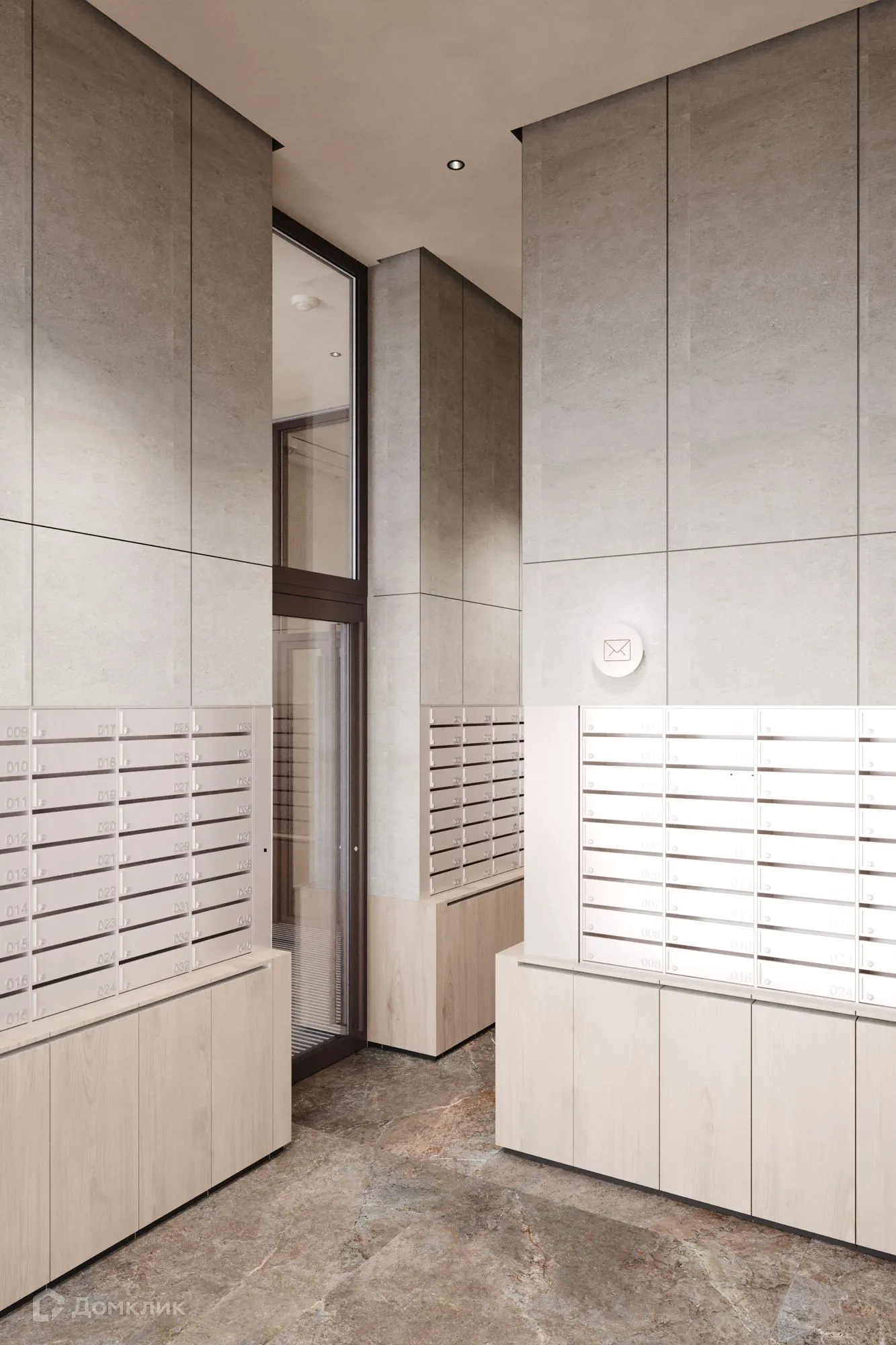 Планировка 2-комнатной квартиры 66.8 м² в ЖК Акценты, г. Москва — фото 57