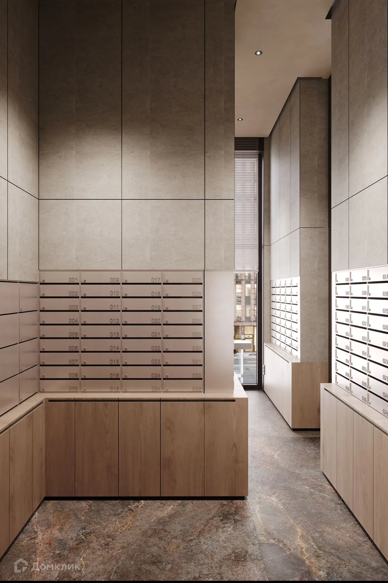 Планировка 2-комнатной квартиры 66.8 м² в ЖК Акценты, г. Москва — фото 58