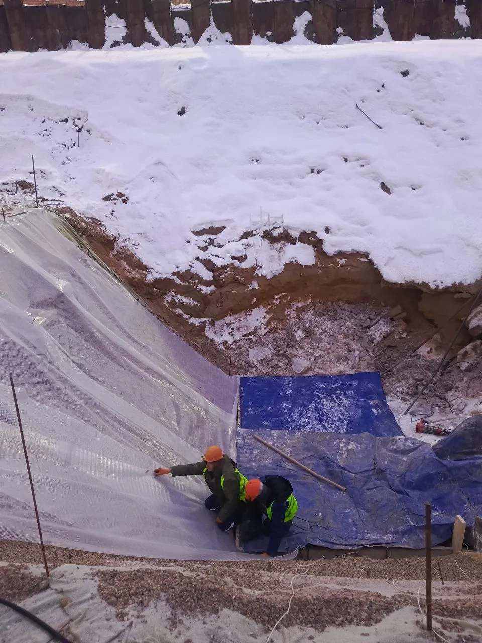 Акценты ход строительства