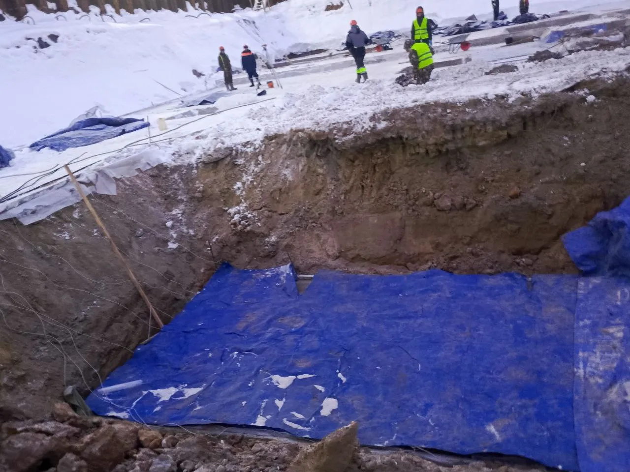 Акценты ход строительства