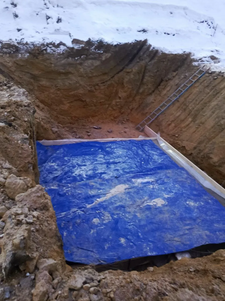 Акценты ход строительства