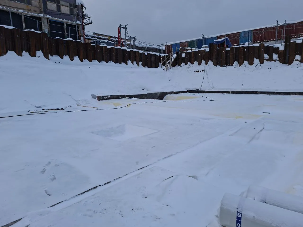 Акценты ход строительства