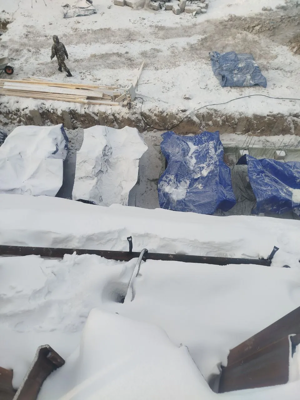 Акценты ход строительства