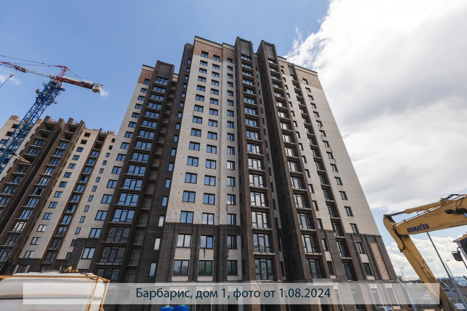 Фото ЖК БАРБАРИС
