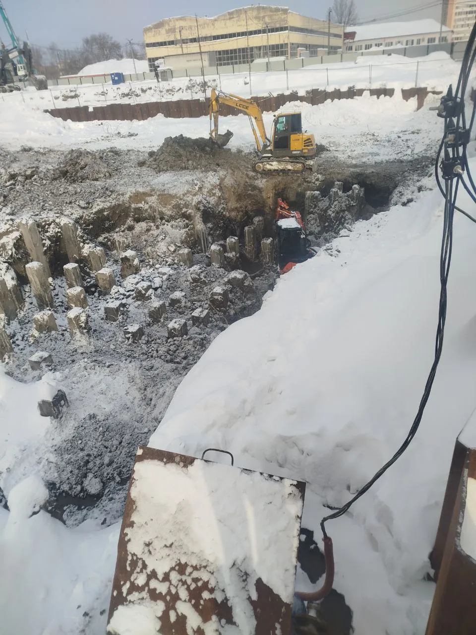 Акценты ход строительства