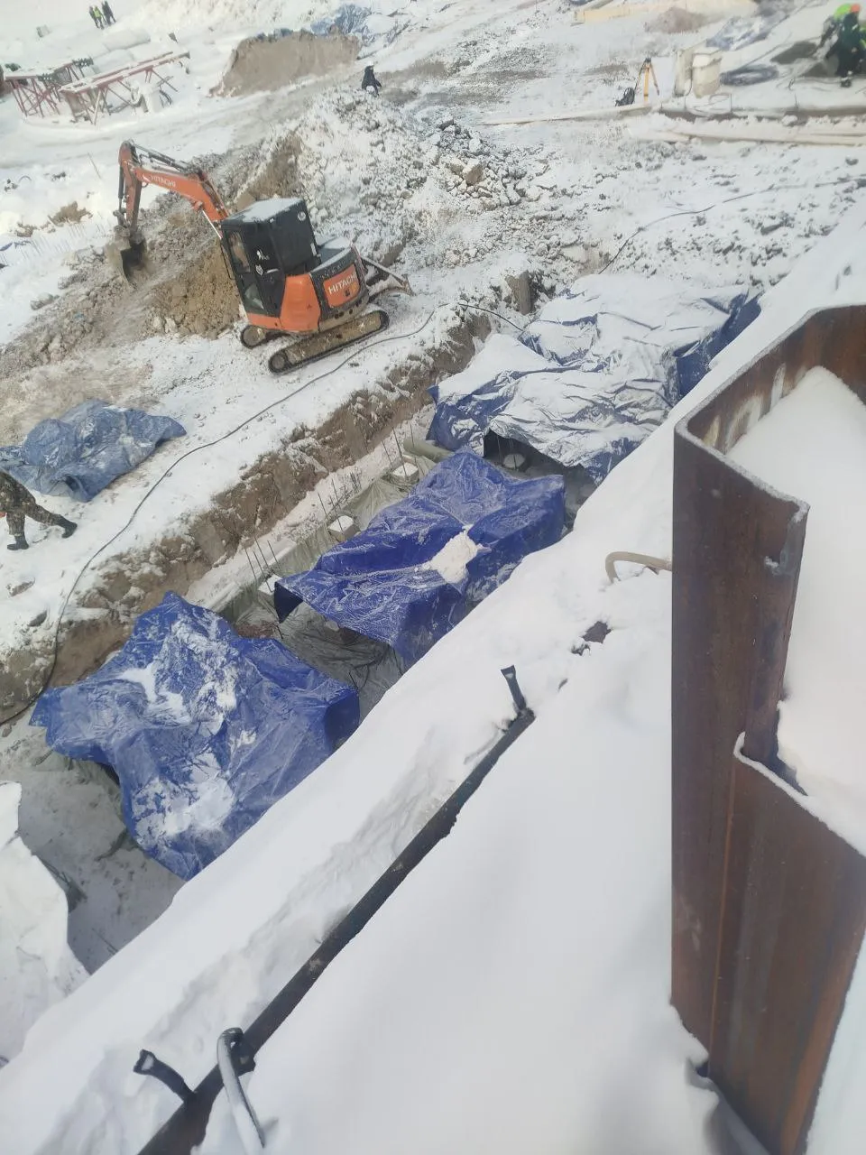 Акценты ход строительства