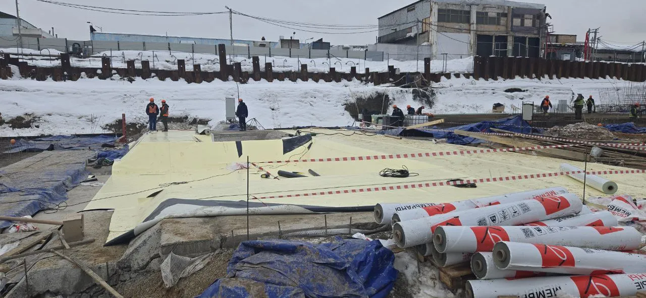 Акценты ход строительства