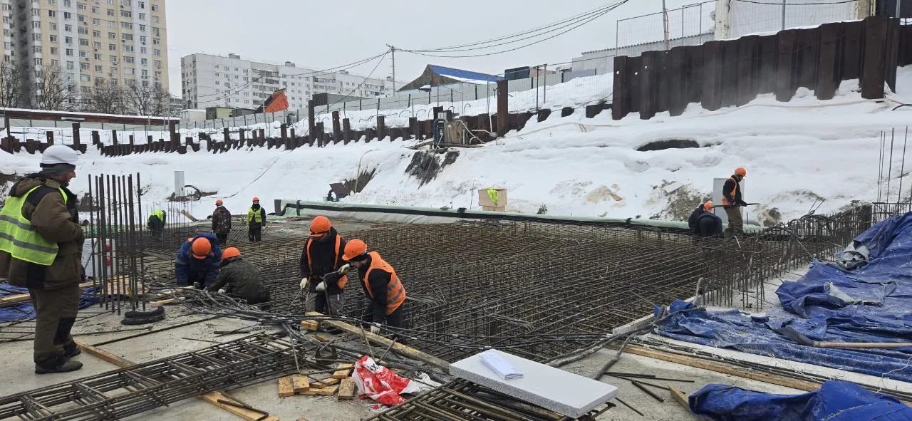 Акценты ход строительства