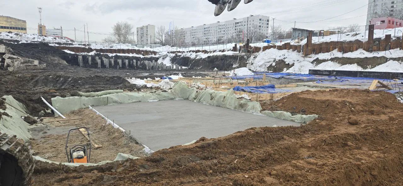 Акценты ход строительства