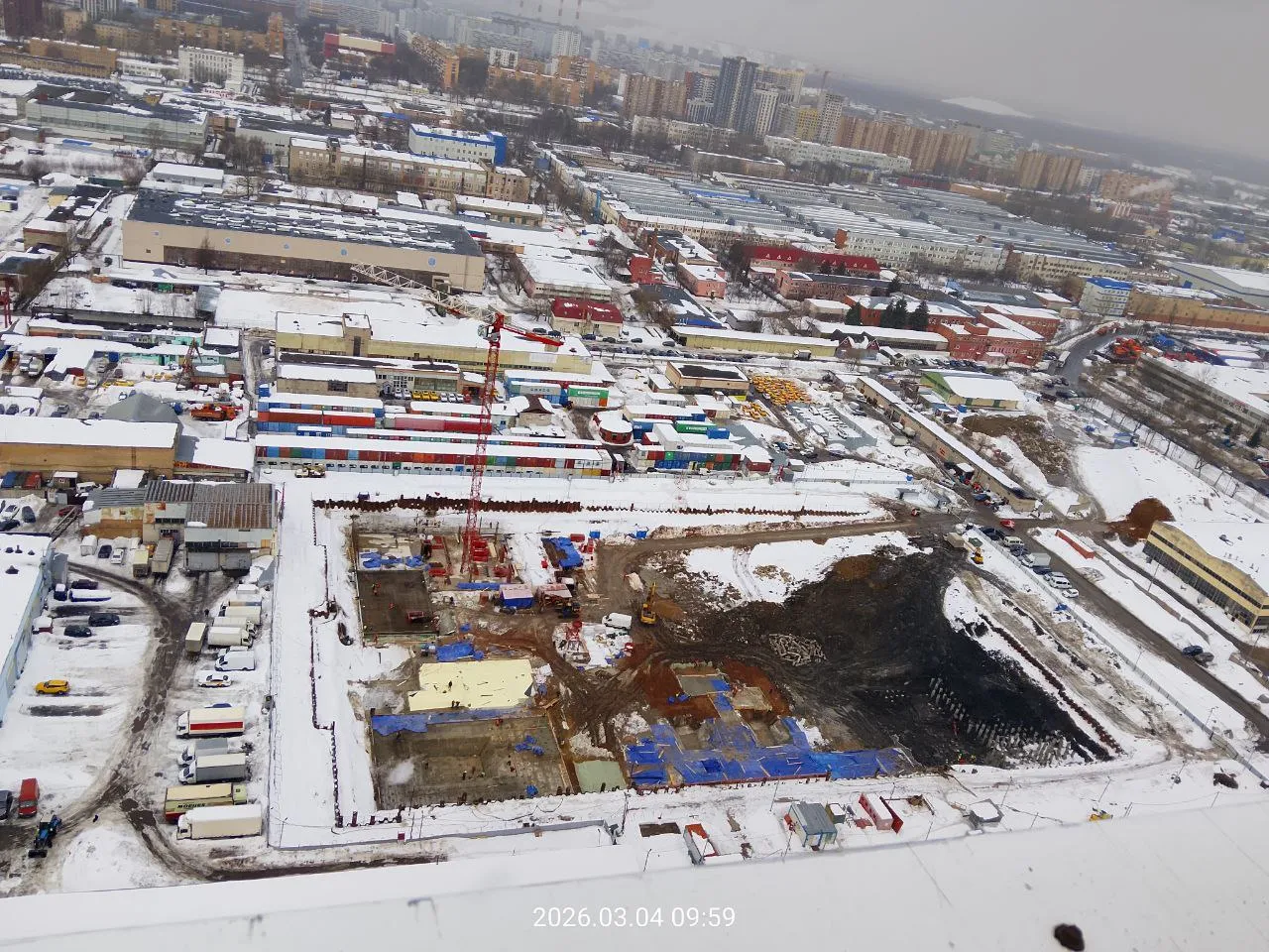 Акценты ход строительства