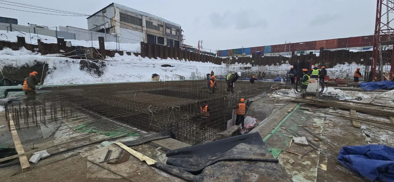 Акценты ход строительства