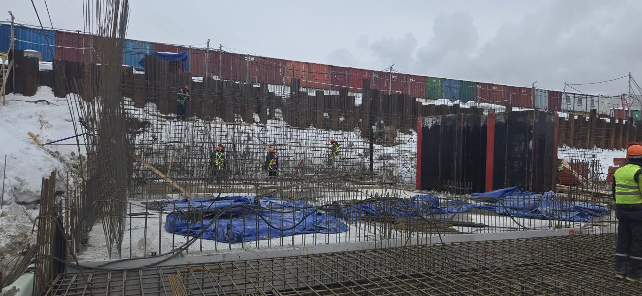 Акценты ход строительства