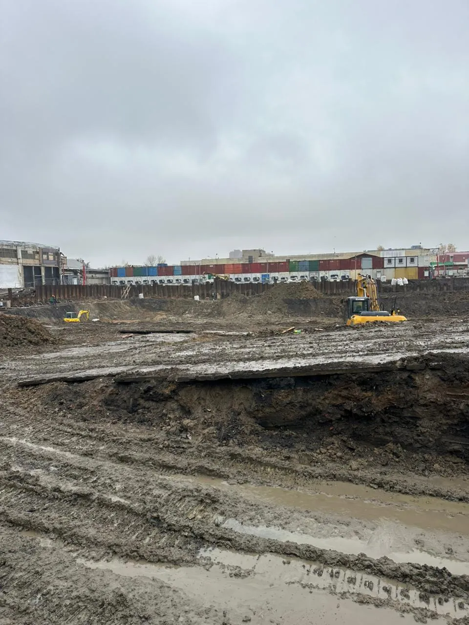 Акценты ход строительства