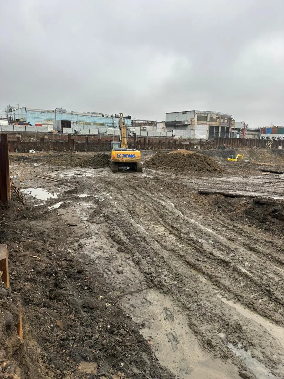 Акценты ход строительства