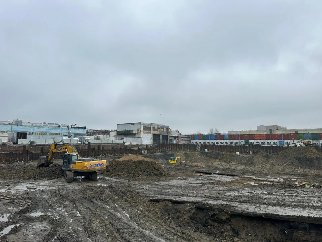 Акценты ход строительства