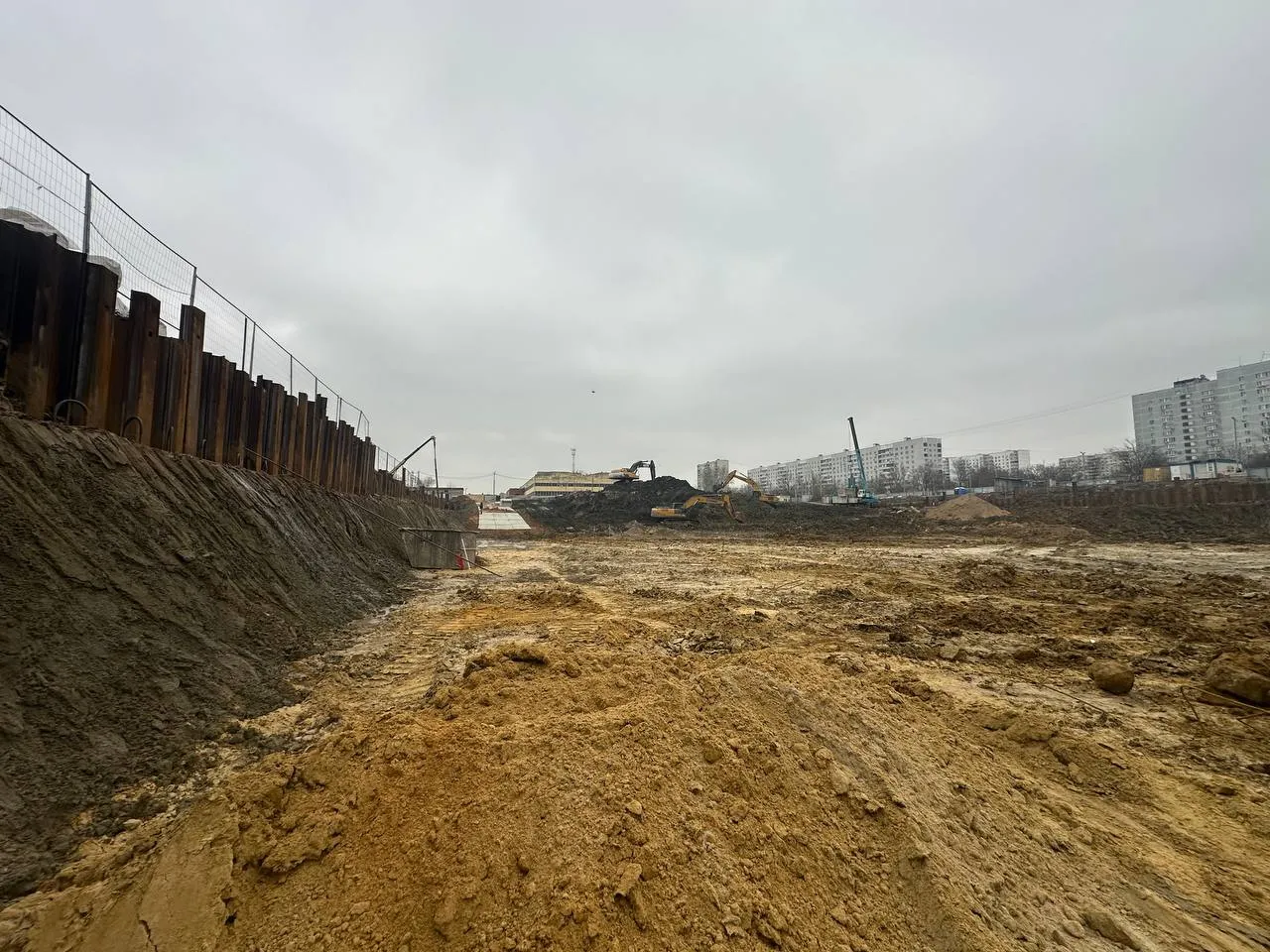 Акценты ход строительства