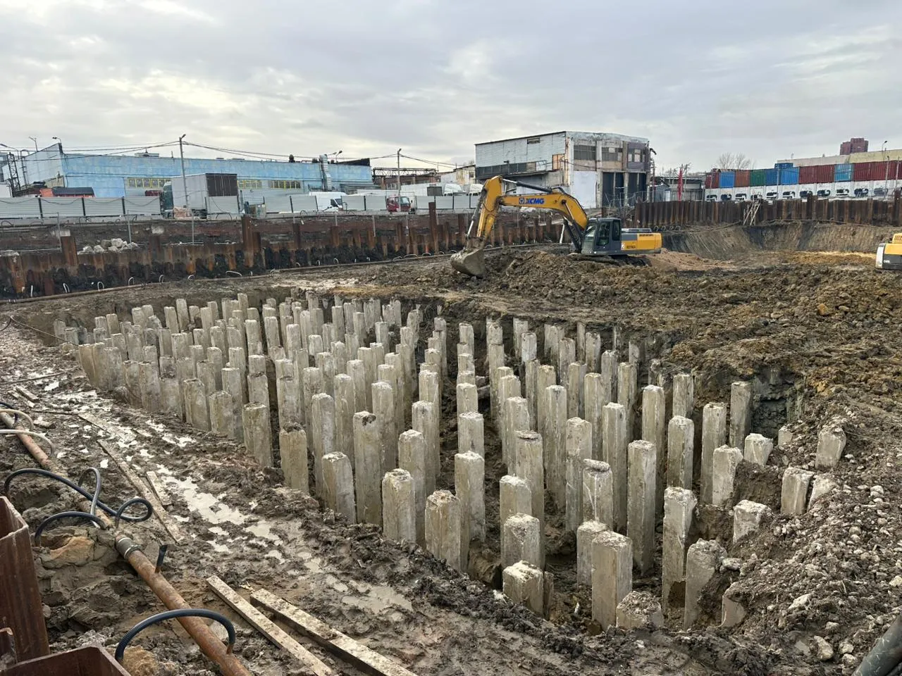 Акценты ход строительства