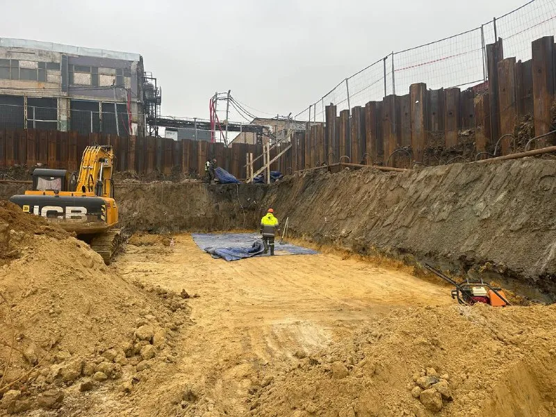 Акценты ход строительства