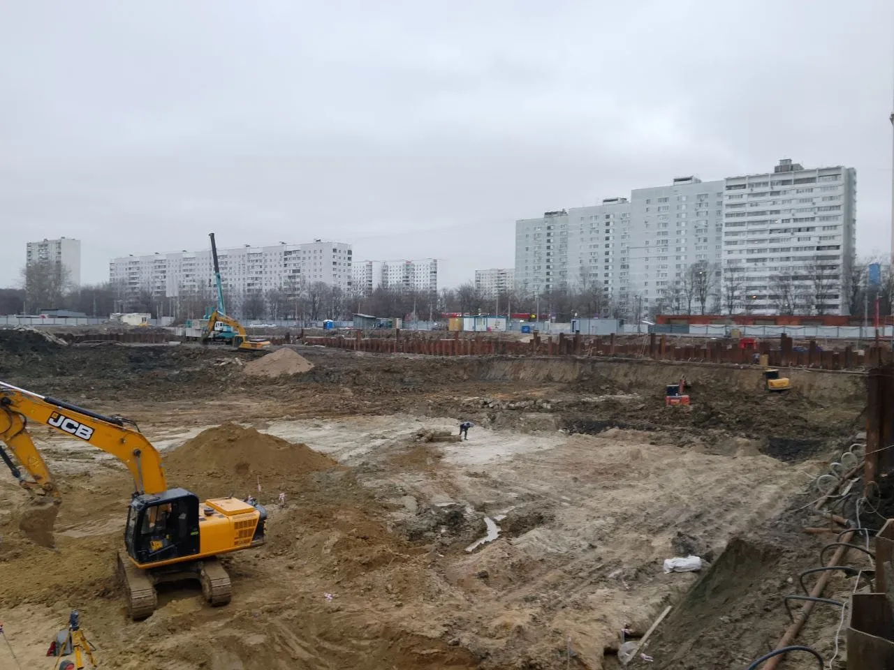 Акценты ход строительства