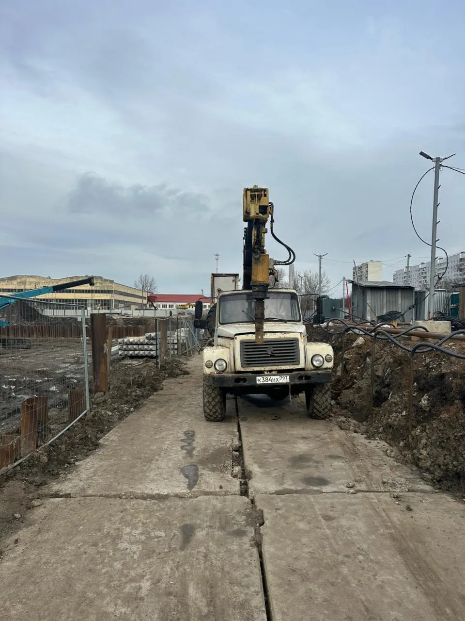 Акценты ход строительства