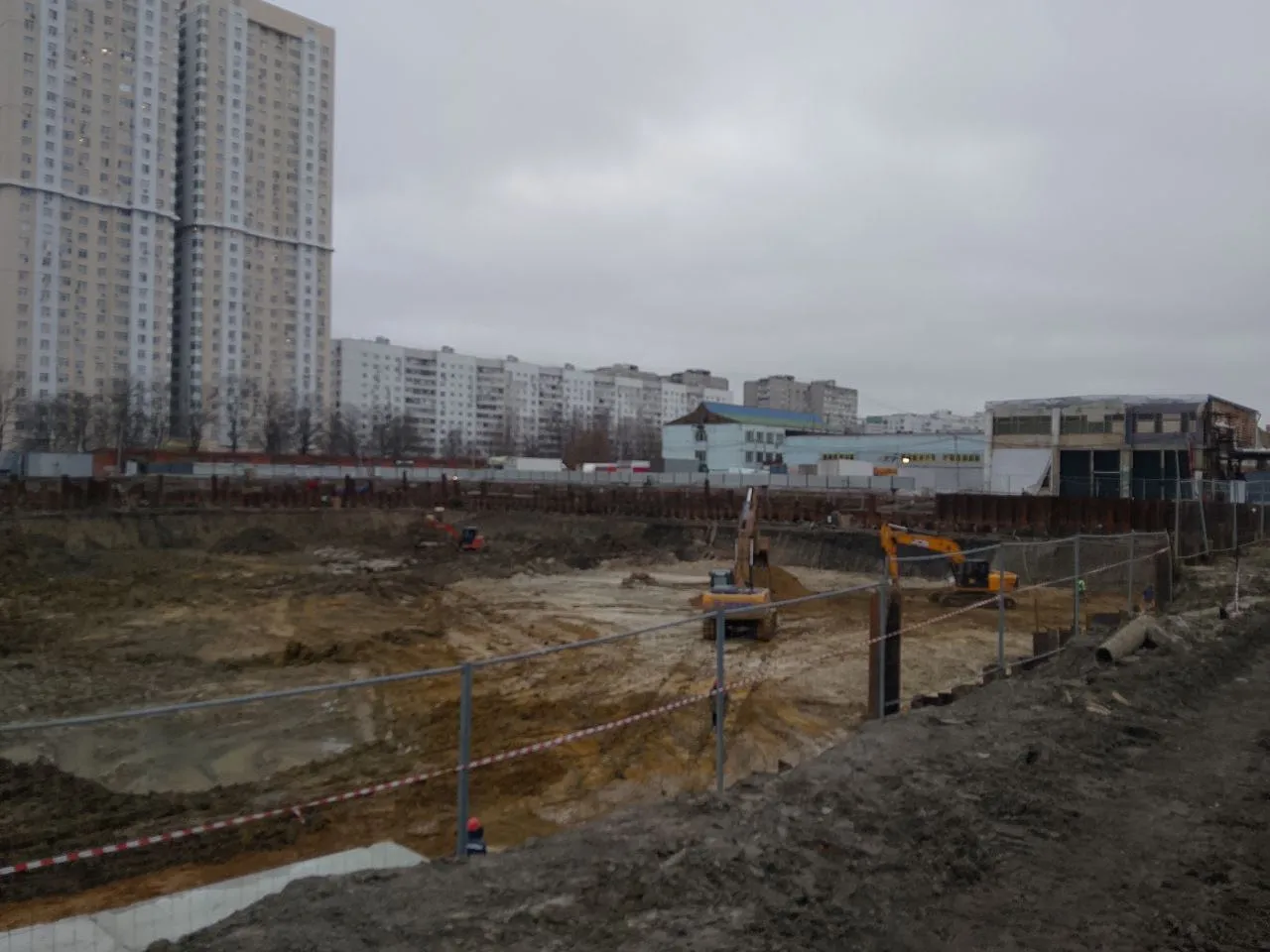 Акценты ход строительства