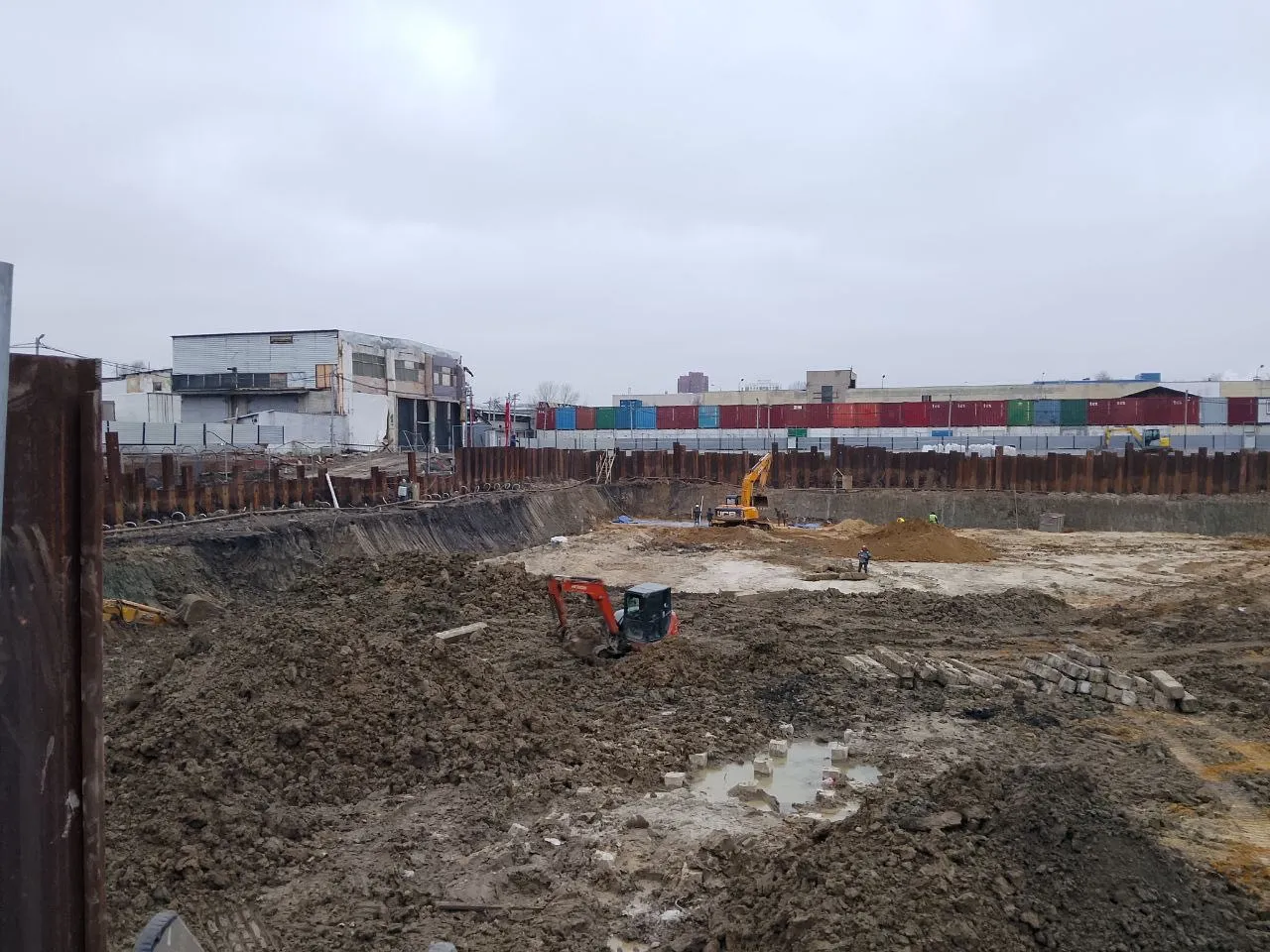 Акценты ход строительства