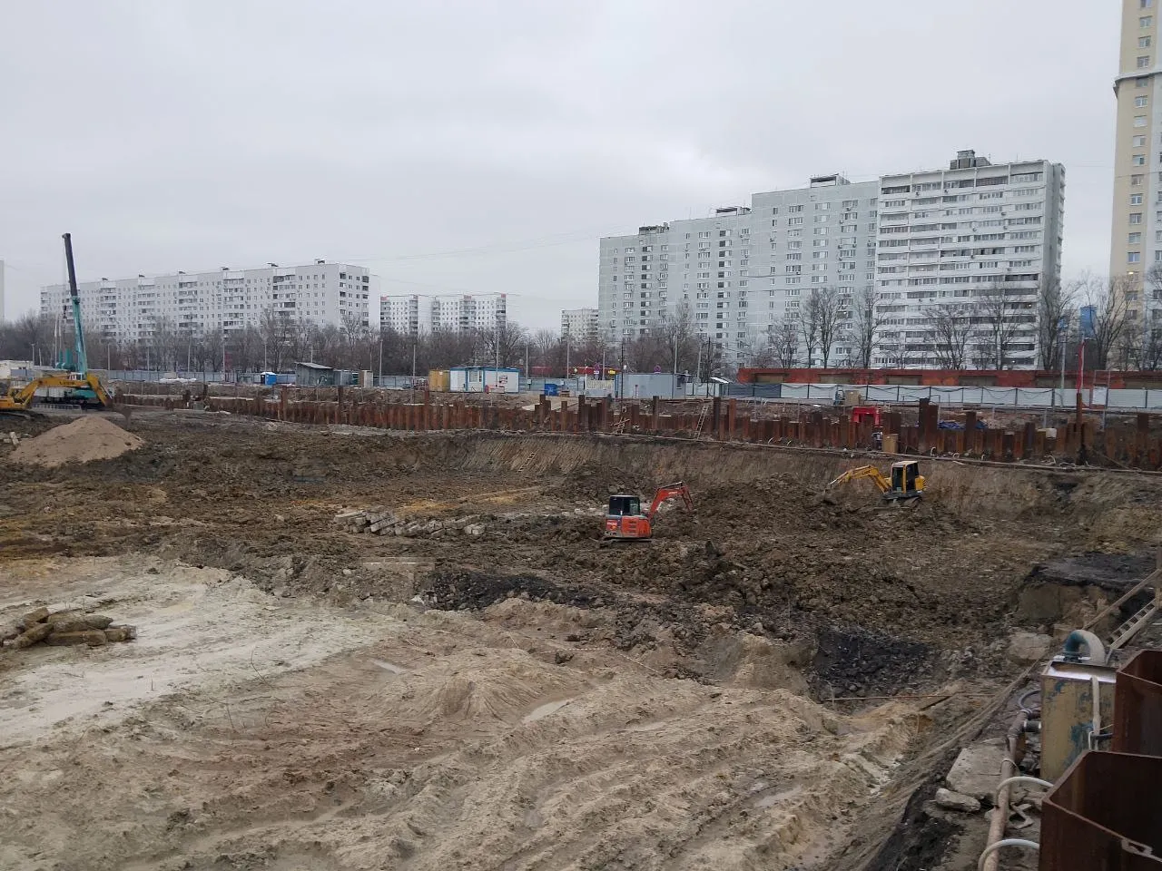 Акценты ход строительства