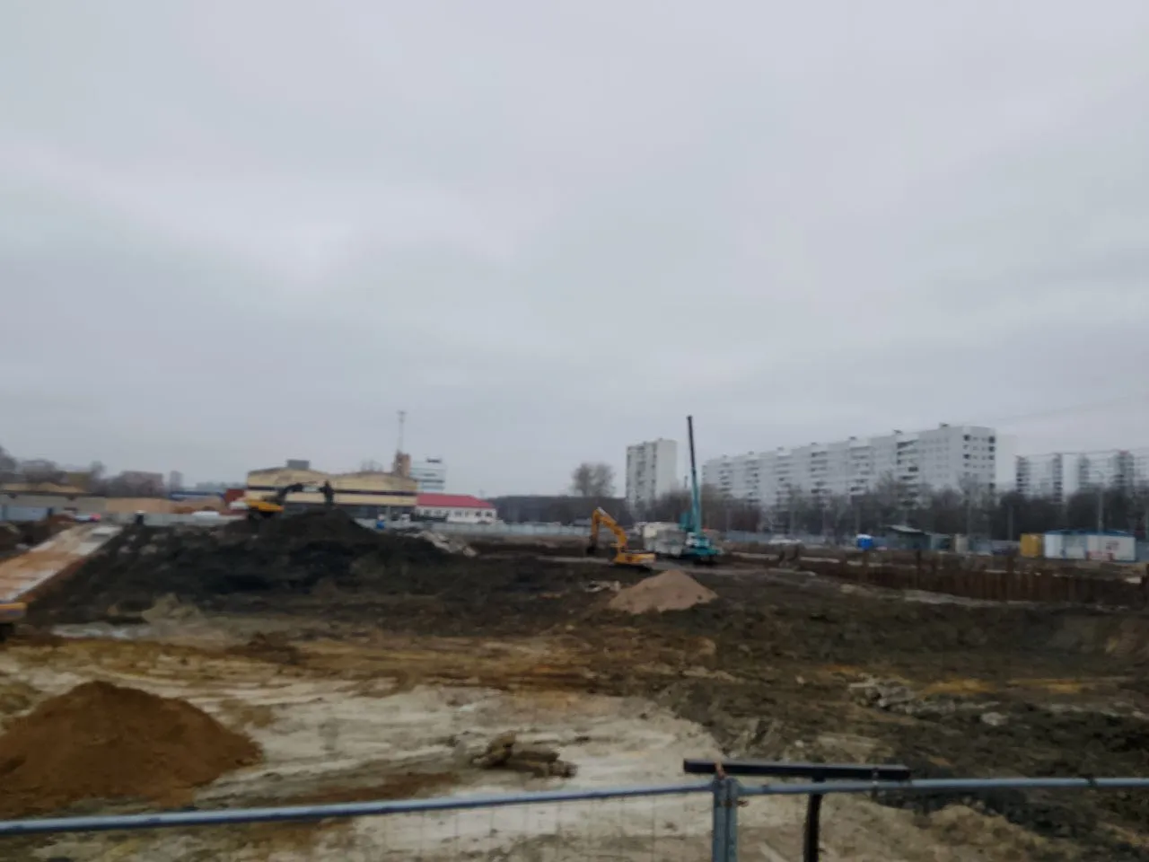 Акценты ход строительства