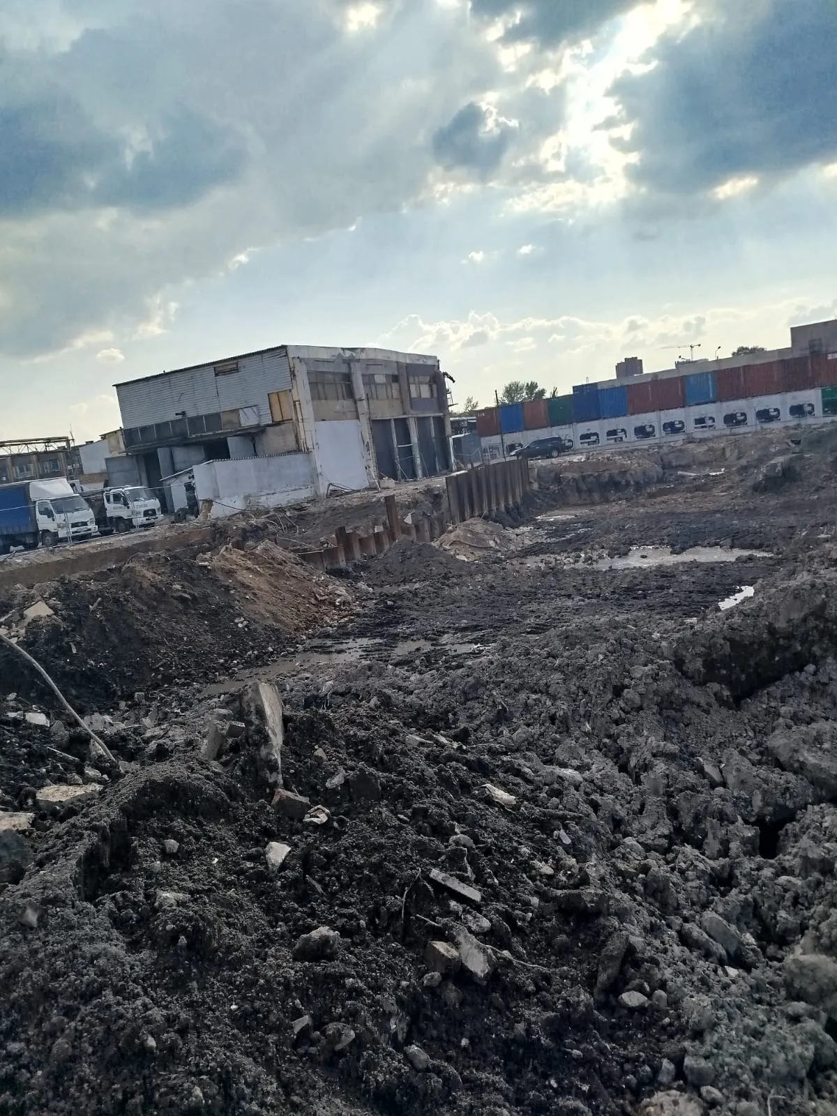 Акценты ход строительства