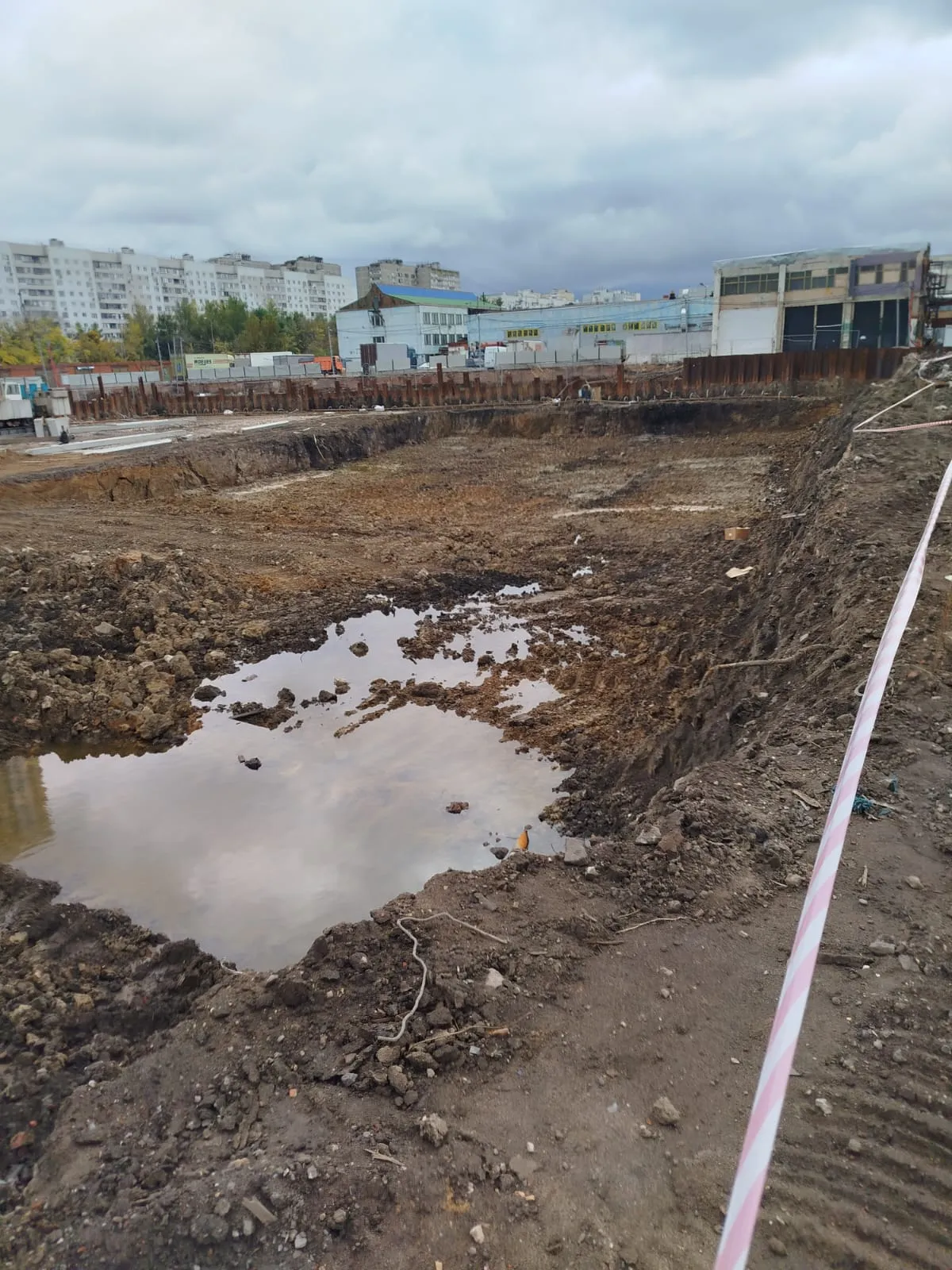 Акценты ход строительства