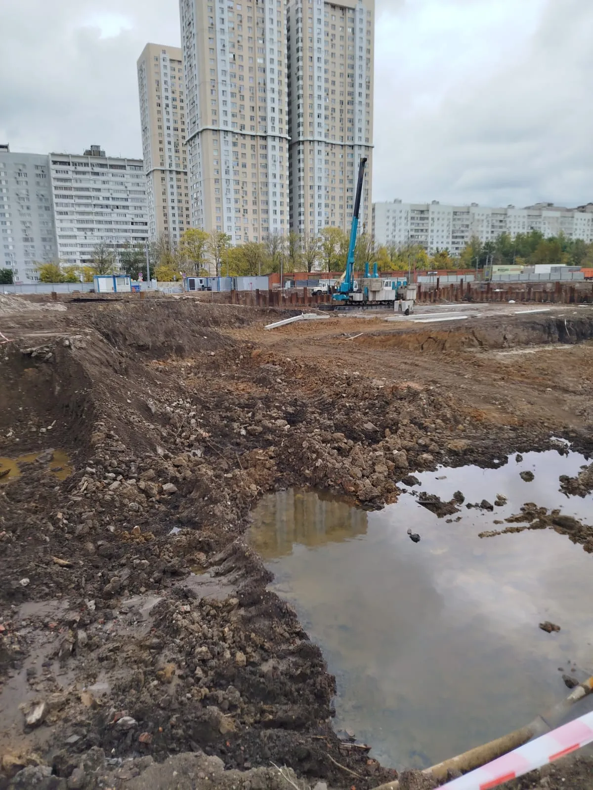 Акценты ход строительства