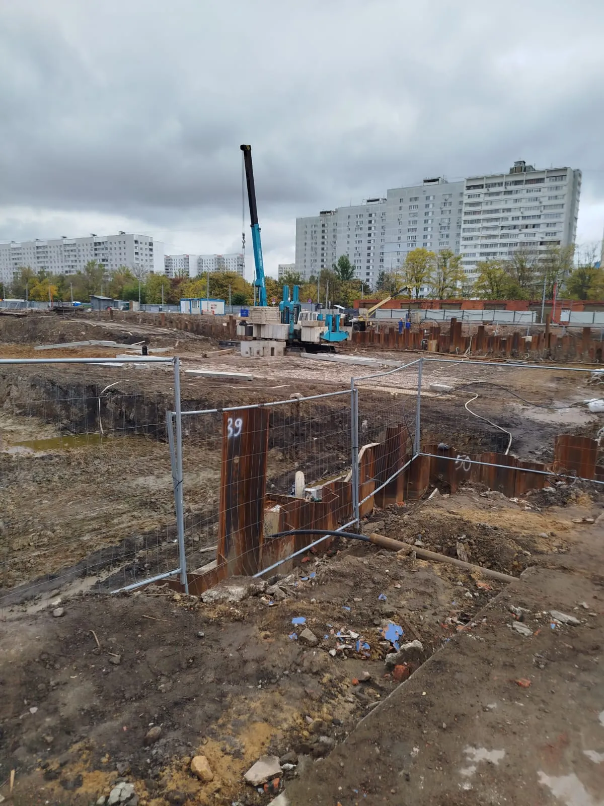 Акценты ход строительства