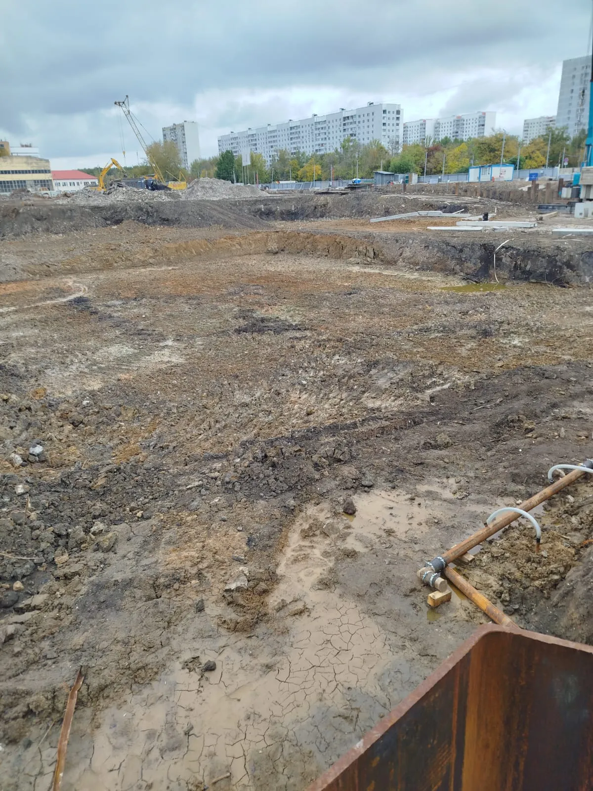 Акценты ход строительства