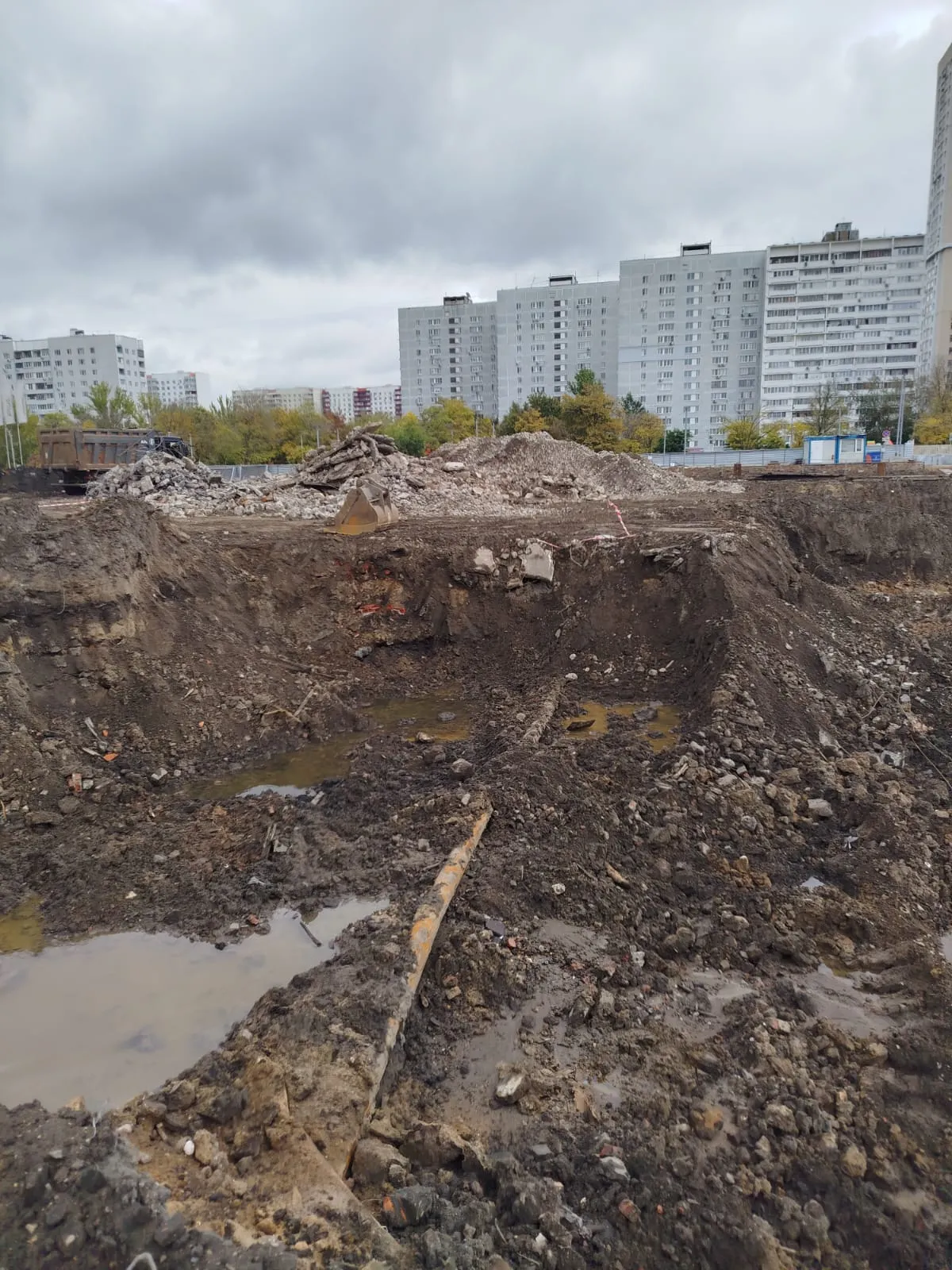 Акценты ход строительства