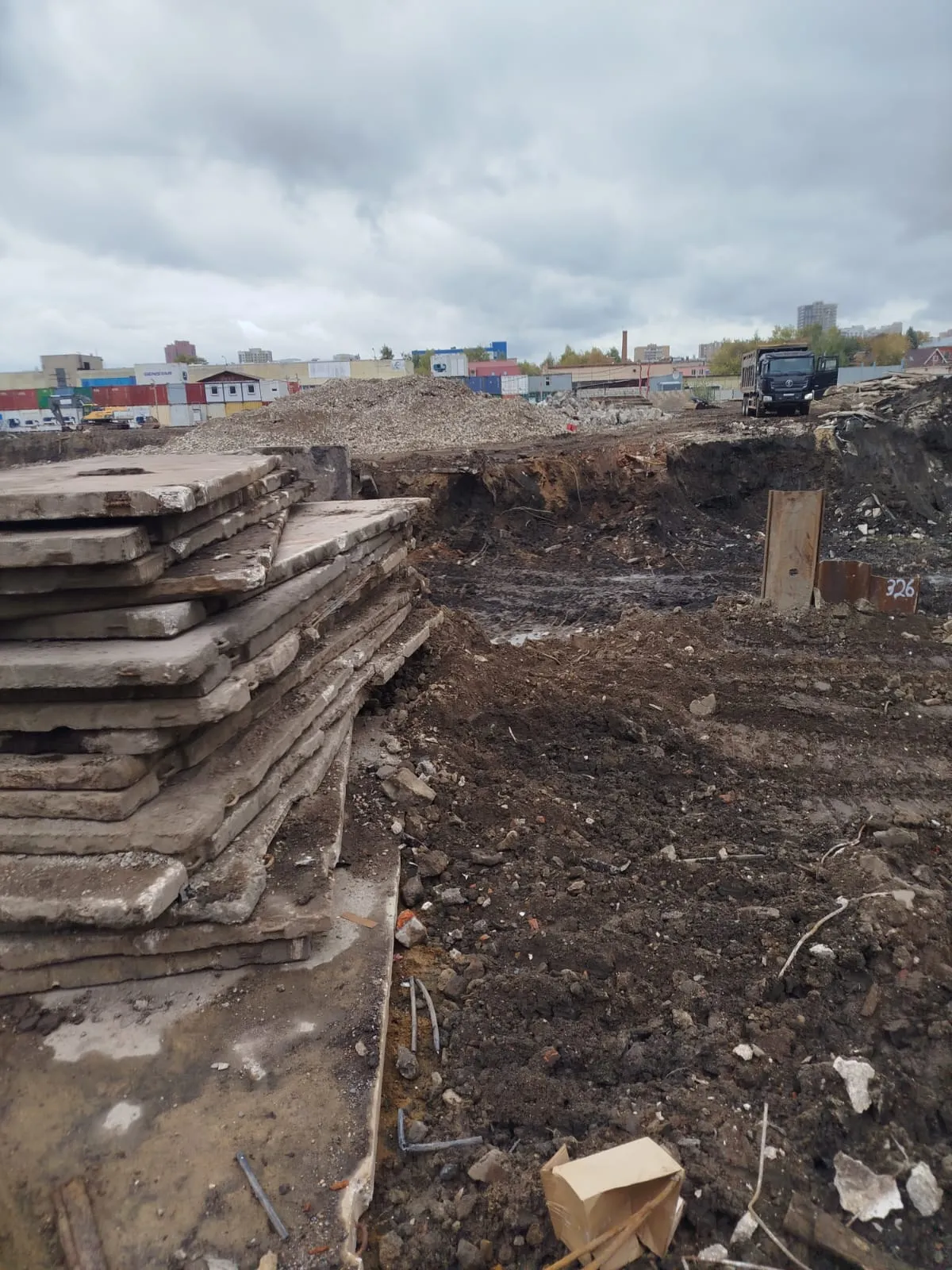 Акценты ход строительства