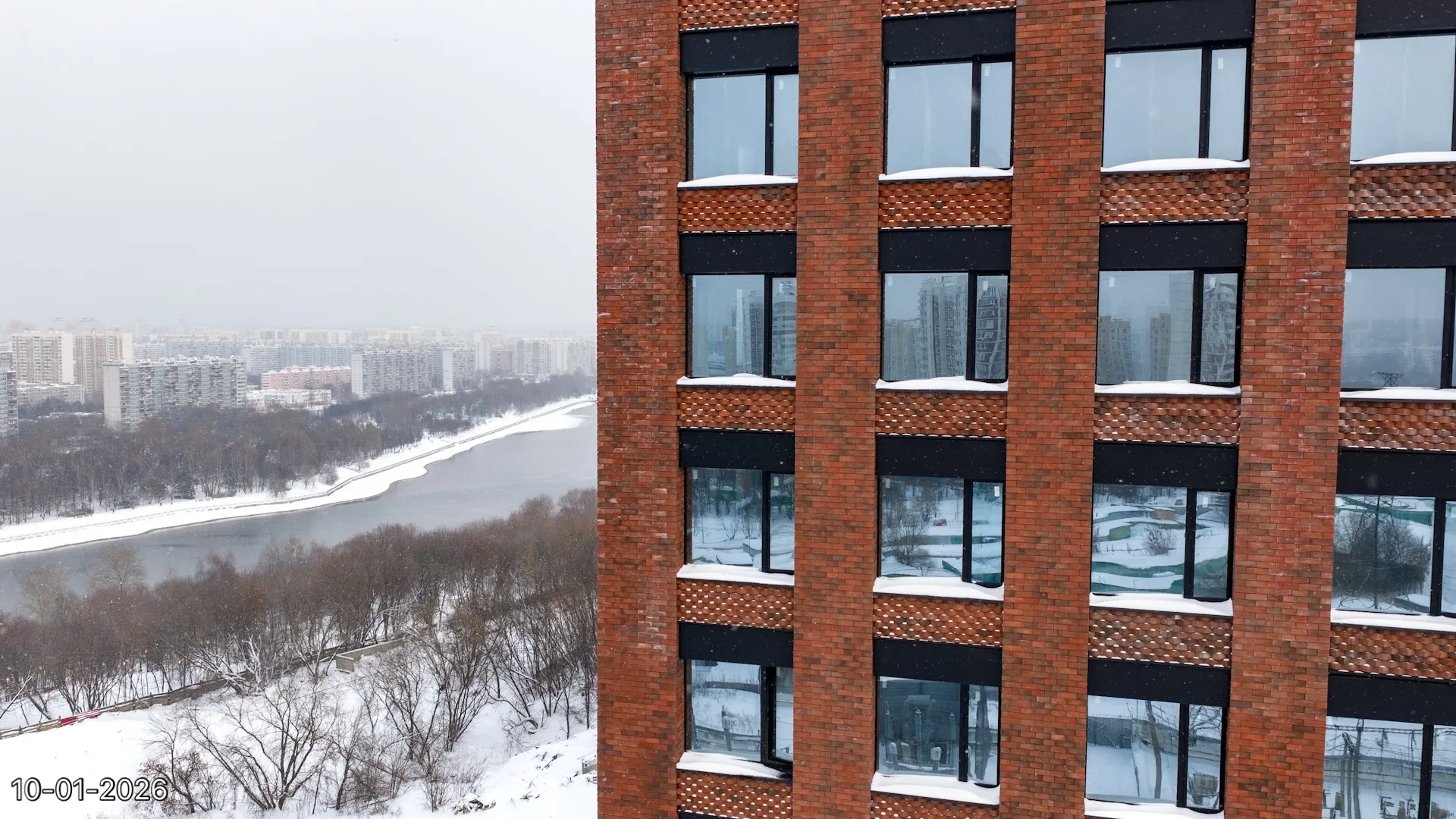 ЖК "WAVE" (Вейв) ход строительства